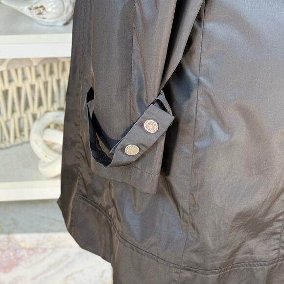 Calvin Klein size Large women's black long line tunic length jacket, #4176 - Picture 7 of 13